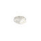 SIGNET PINKY RING ZILVER